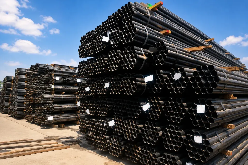 Black steel pipes Schedule 40 ("2)