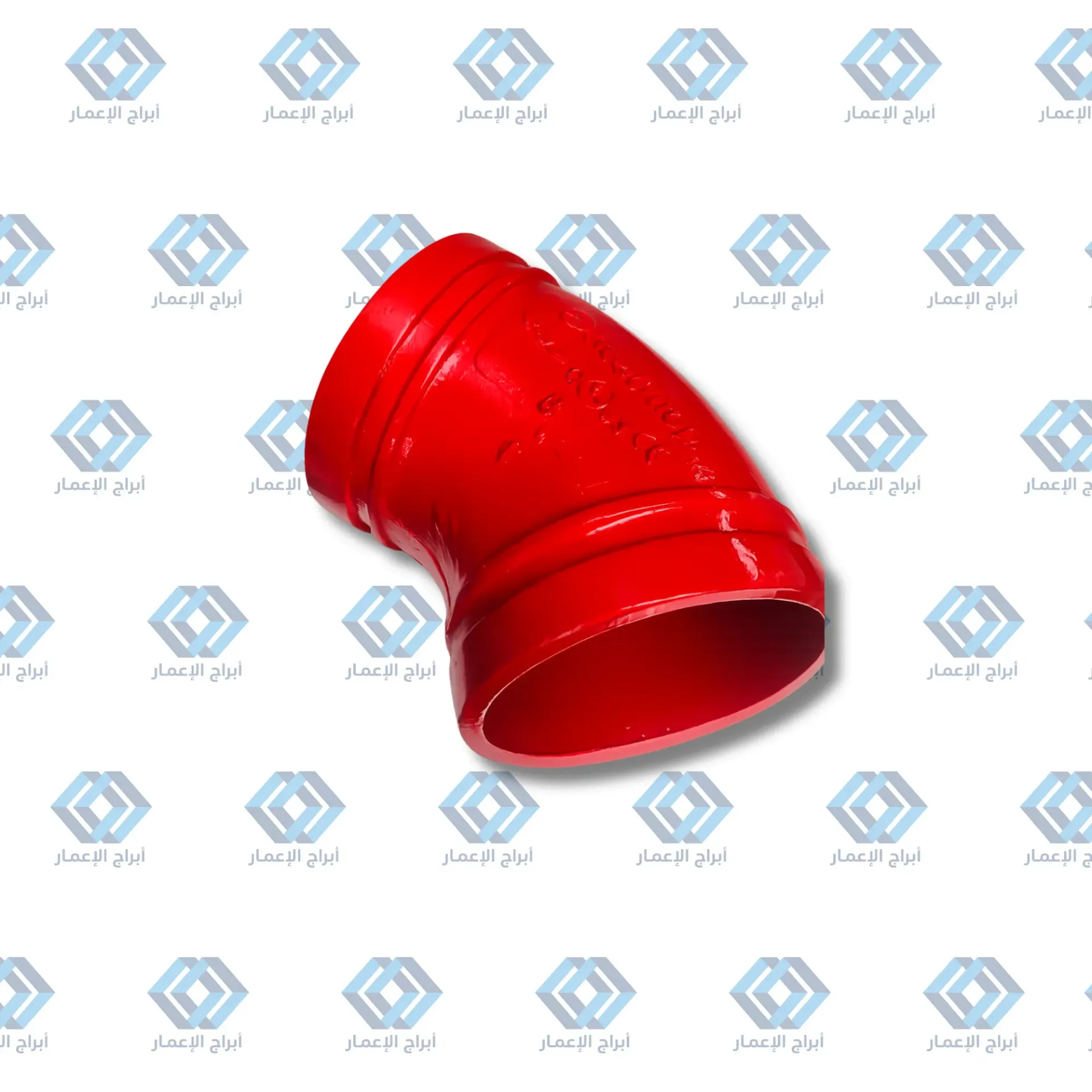 Grooved Elbow 45°